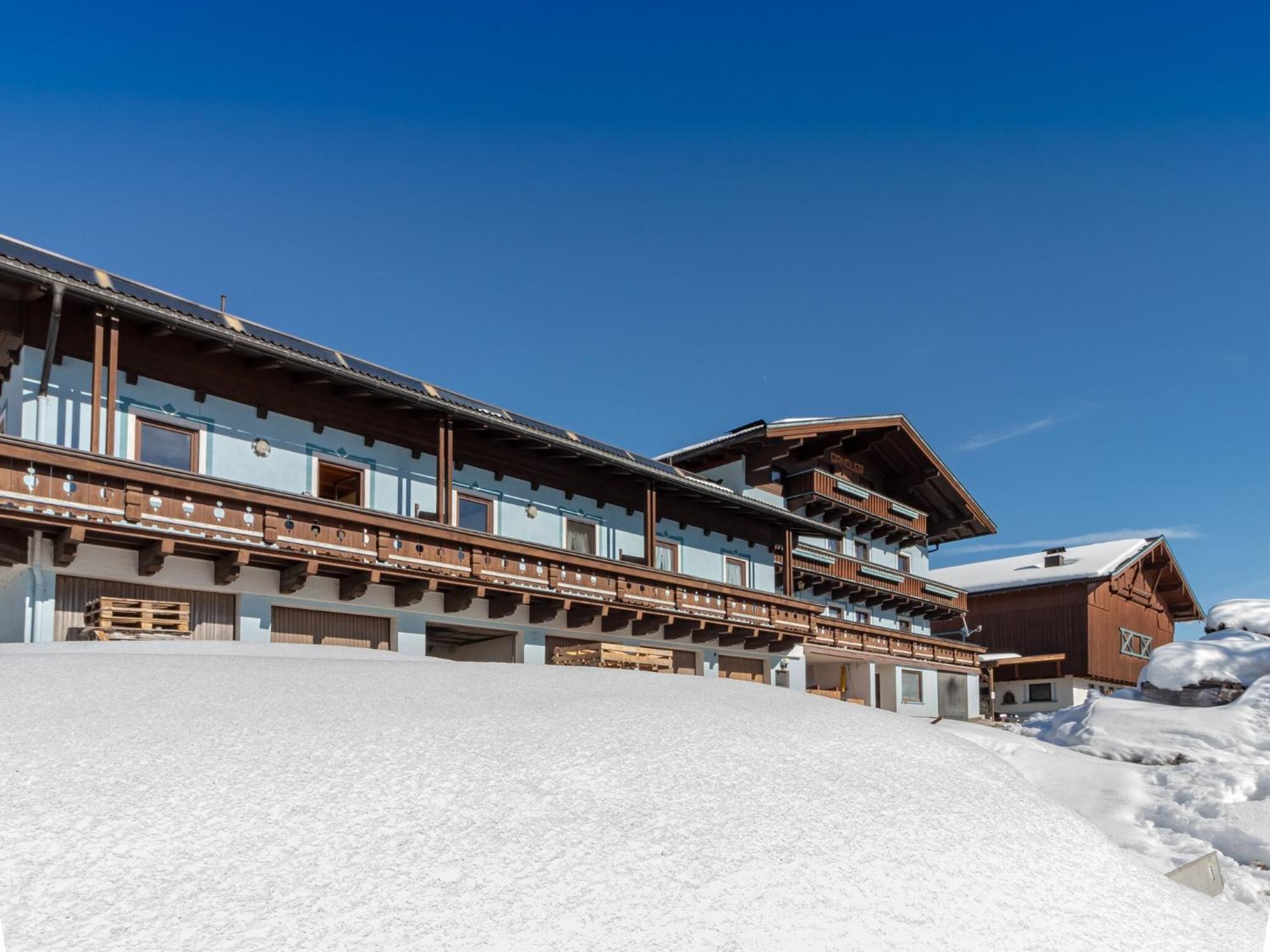 Spacious Apartment Near Ski Area In 米特西尔 外观 照片
