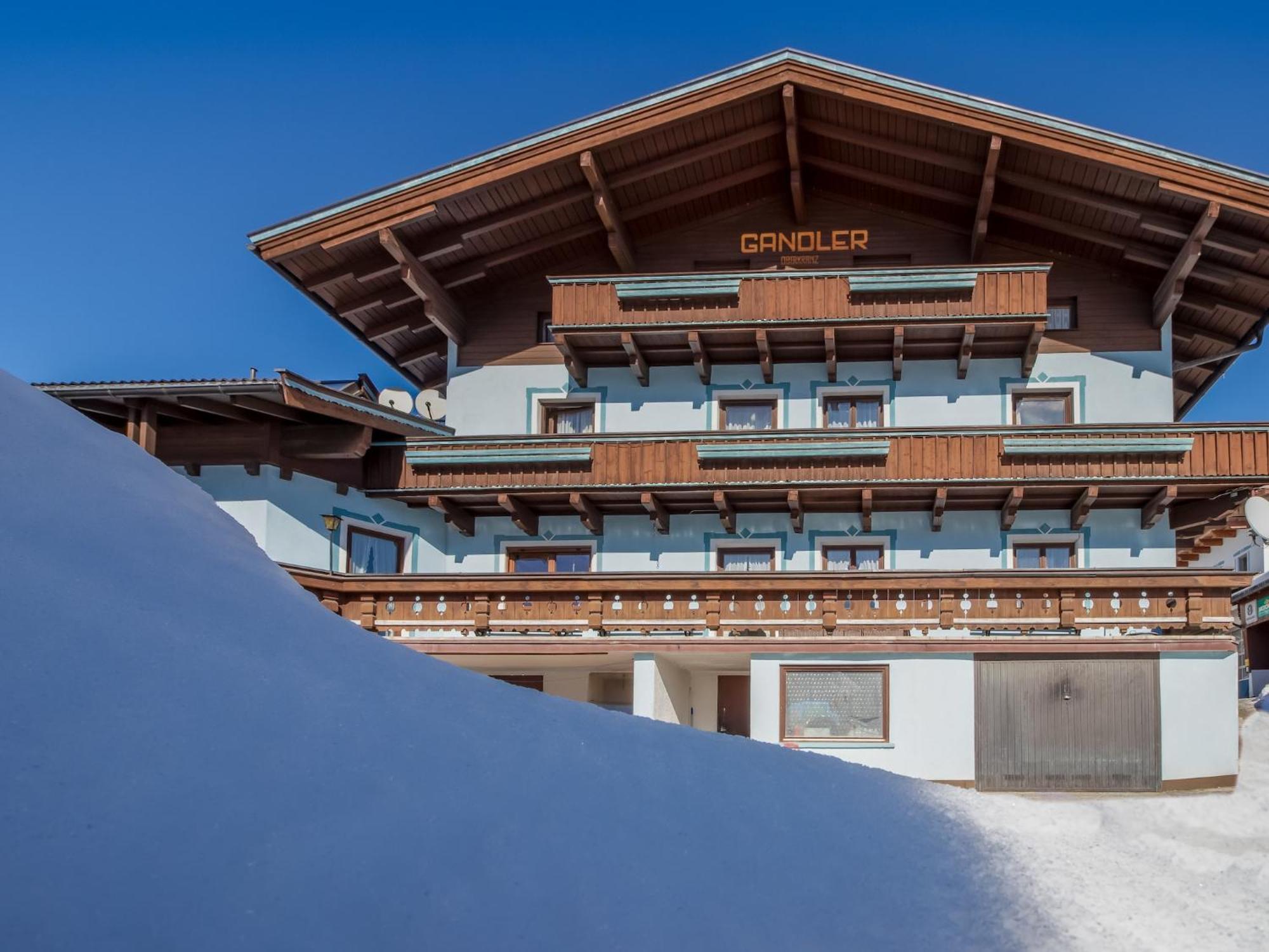 Spacious Apartment Near Ski Area In 米特西尔 外观 照片